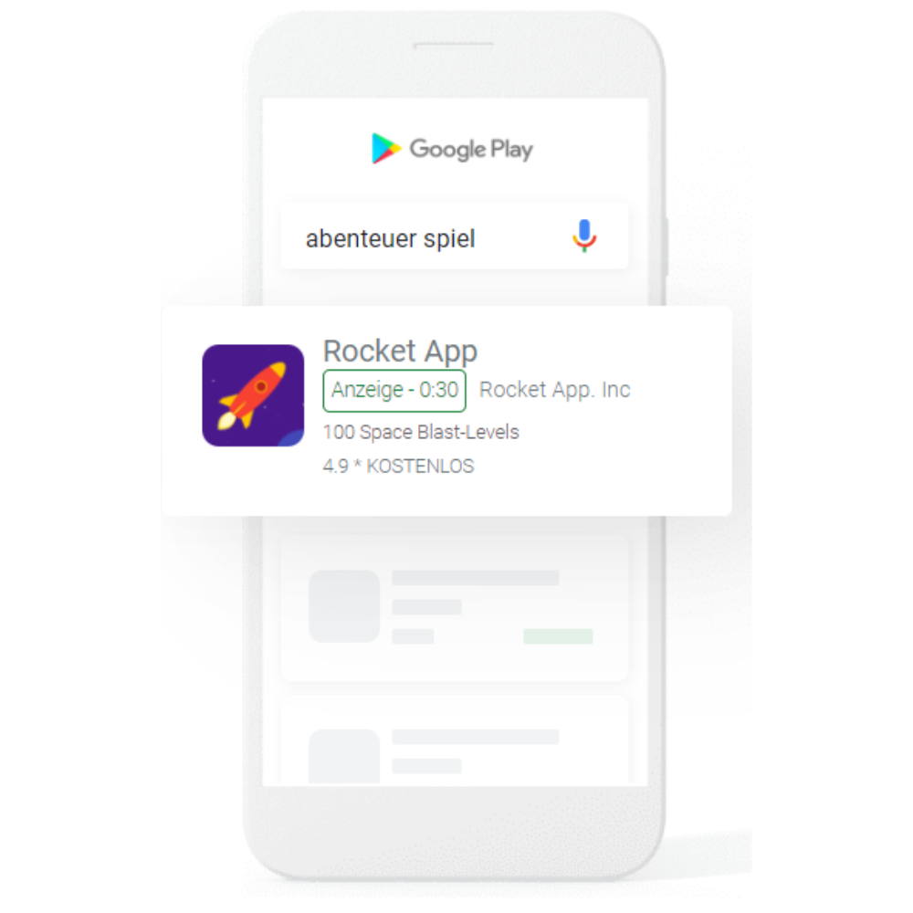 App Kampagnen - Google Premium Partner Agentur